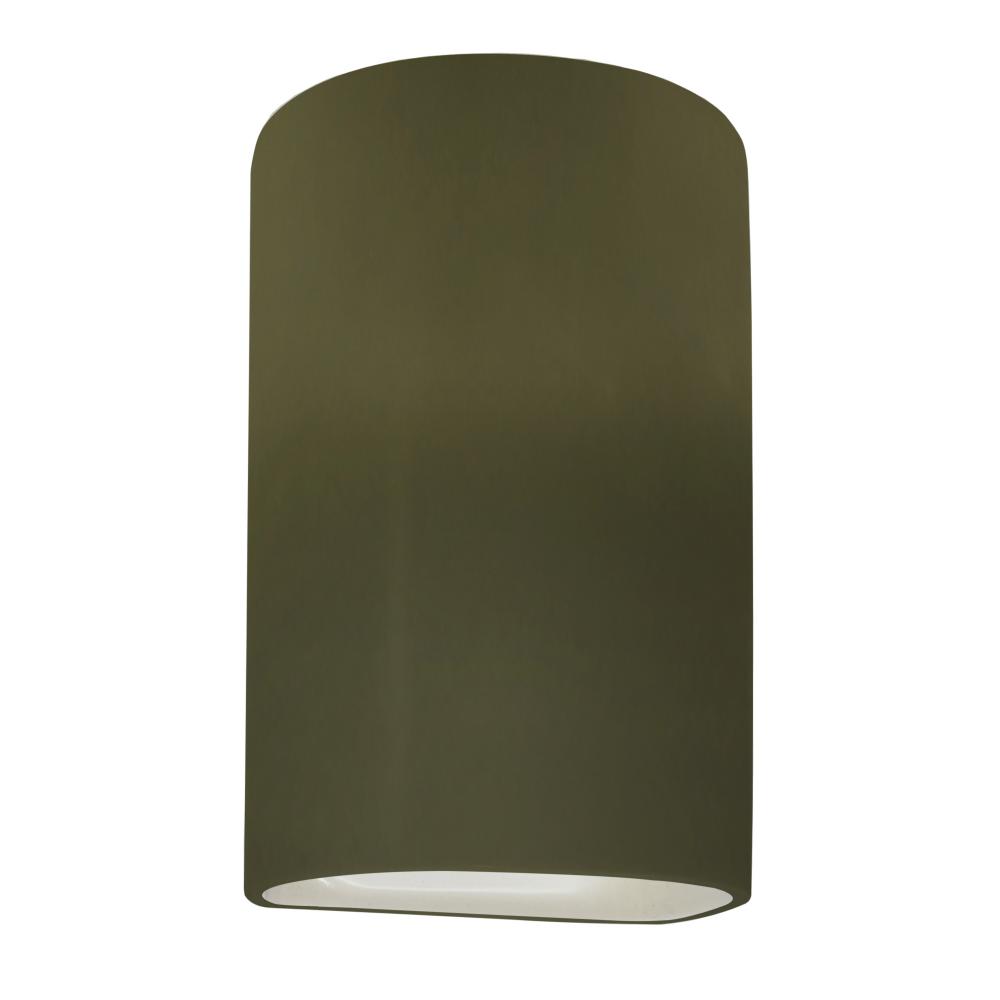 Large ADA LED Cylinder - Open Top & Bottom