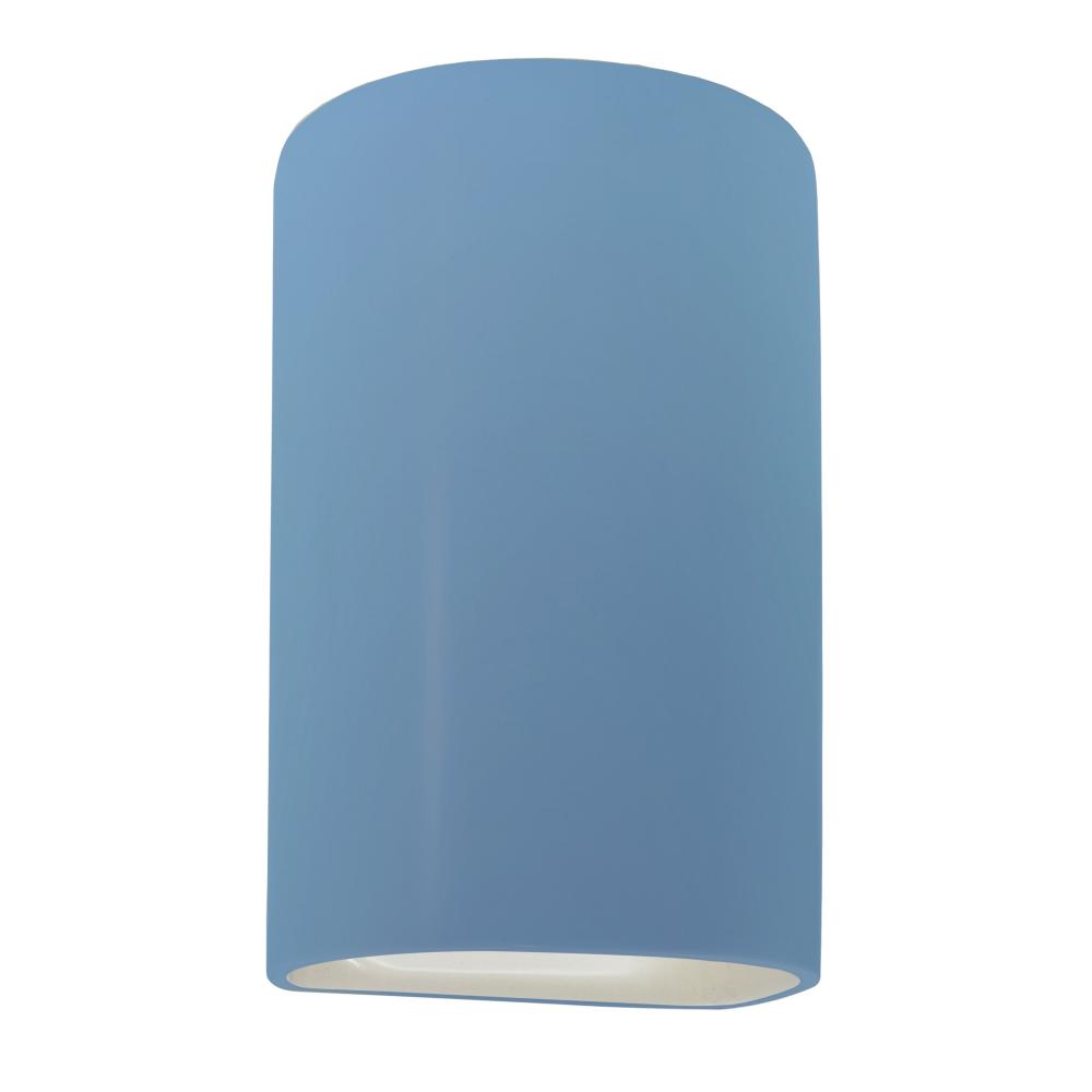 Large ADA LED Cylinder - Open Top & Bottom