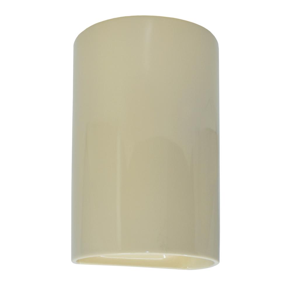 Large ADA LED Cylinder - Open Top & Bottom