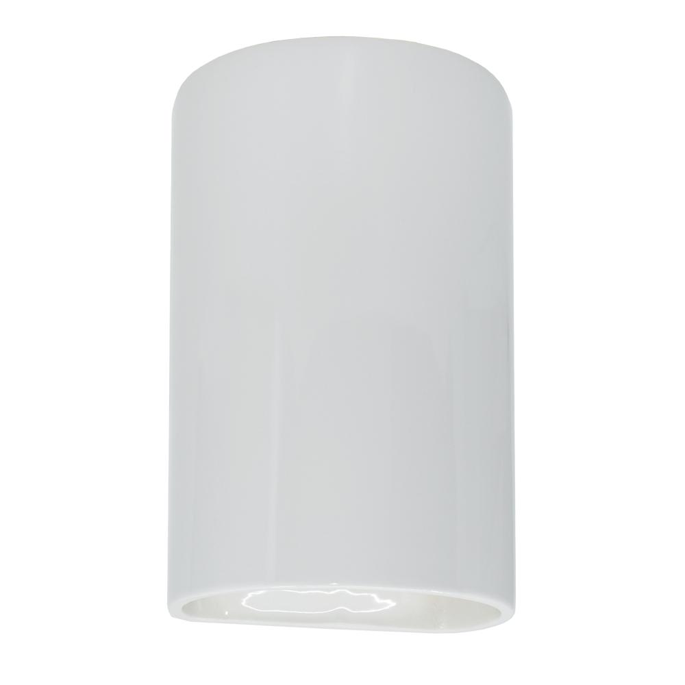 Large ADA LED Cylinder - Open Top & Bottom