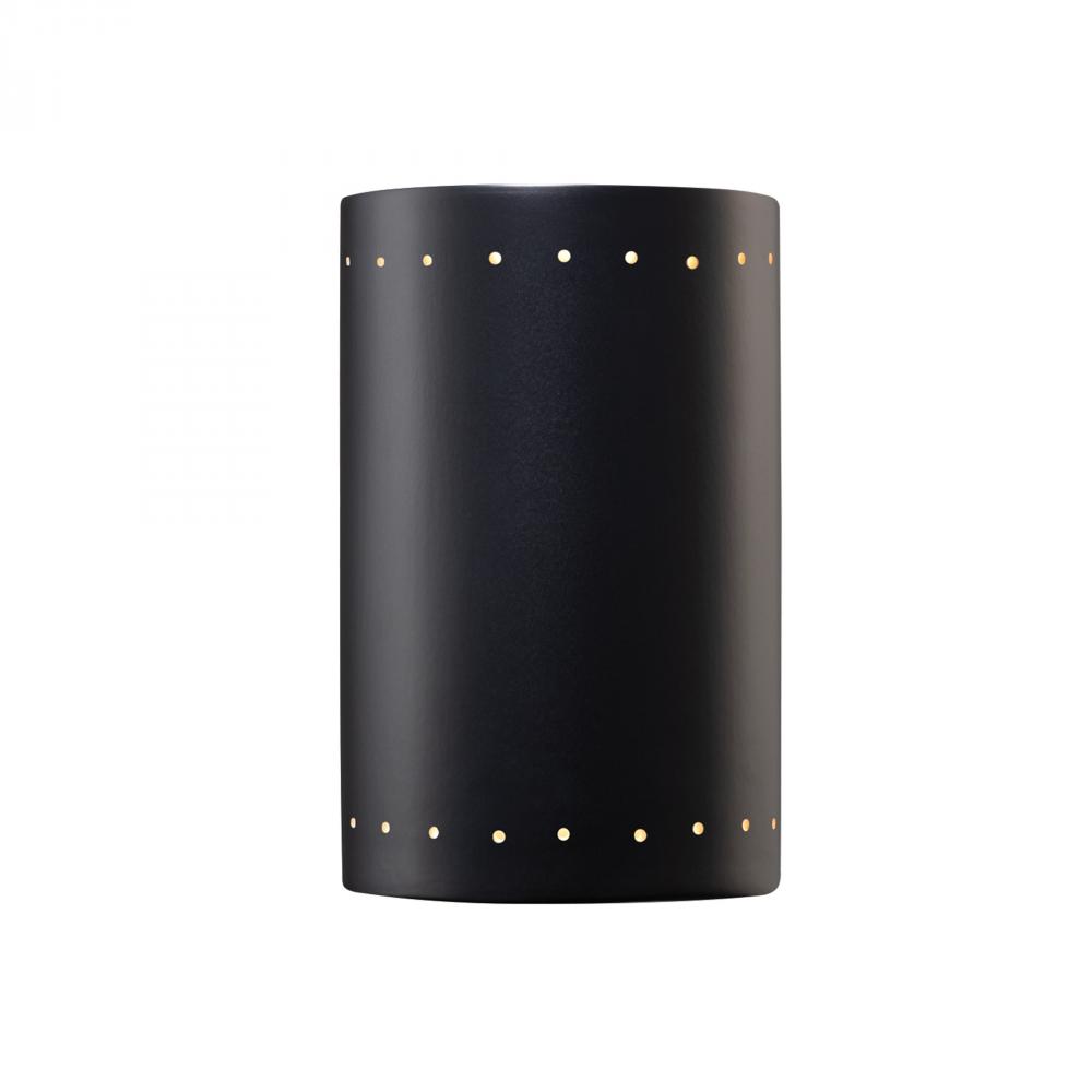 Large LED Cylinder w/ Perfs - Open Top & Bottom