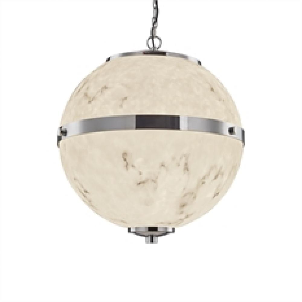Imperial 17" LED Hanging Globe