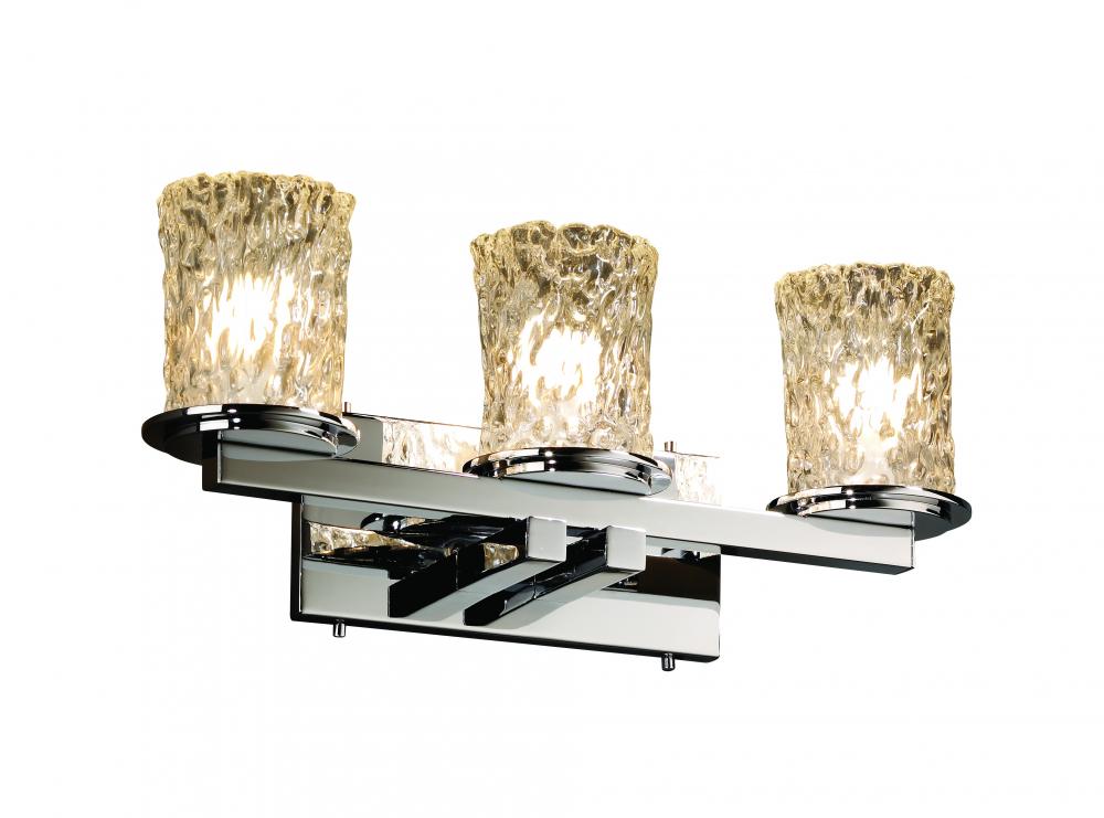 Dakota 3-Light Straight-Bar LED Bath Bar