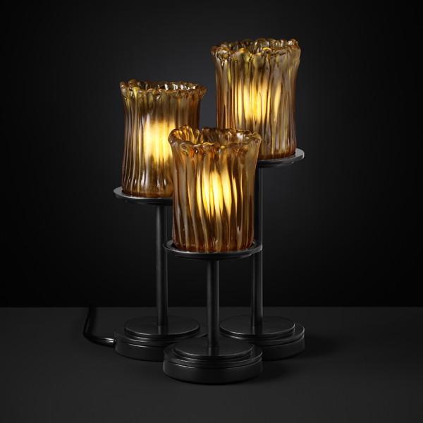 Dakota 3-Light Table Lamp