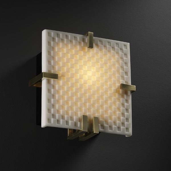 Clips Square Wall Sconce (ADA)