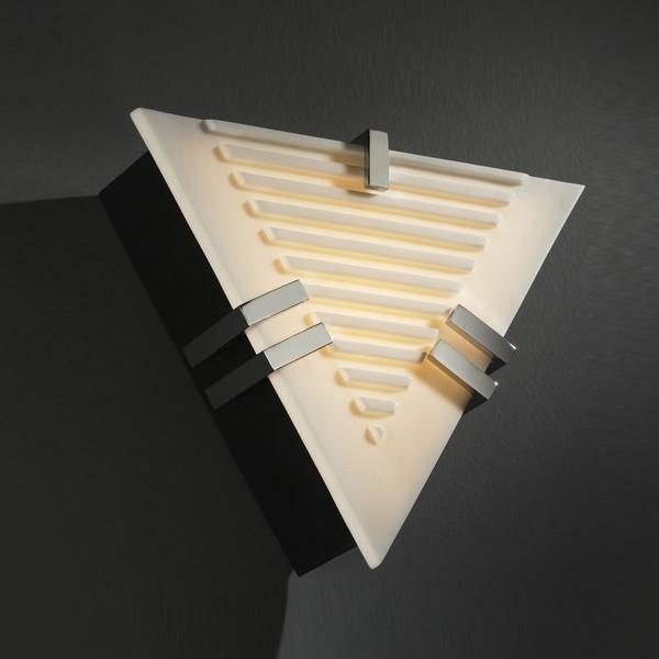 Clips Triangle Wall Sconce (ADA)