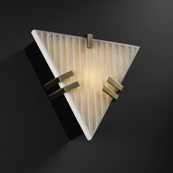 Clips Triangle Wall Sconce (ADA)