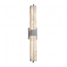 Justice Design Group ALR-9055-NCKL - Era 30" Linear LED Wall/Bath