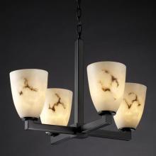  FAL-8829-15-MBLK - Modular 4-Light Chandelier