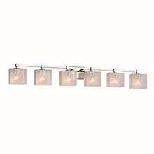 Justice Design Group FSN-8426-55-SEED-CROM - Tetra 6-Light Bath Bar