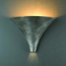 Justice Design Group CER-4510-ANTS-LED1-1000 - Trumpet Flare LED Wall Sconce