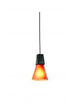 Justice Design Group CER-6010-BLK-DBRZ-BKCD - Geo Pendant