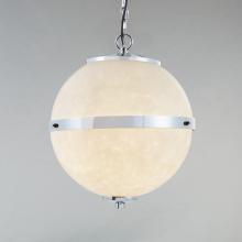 Justice Design Group CLD-8040-CROM-LED4-2800 - Imperial 17" LED Hanging Globe