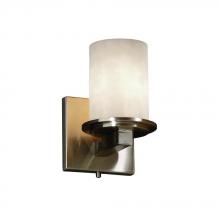 Justice Design Group CLD-8771-10-CROM - Dakota 1-Light Wall Sconce