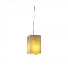 Justice Design Group CLD-8816-15-NCKL-RIGID - Small 1-Light Pendant