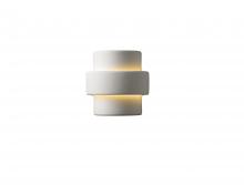 Justice Design Group CER-2205-BIS-LED1-1000 - Small Step LED Wall Sconce