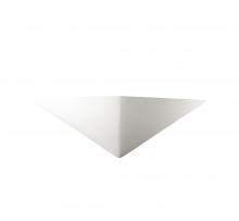 Justice Design Group CER-5140-BIS-LED1-1000 - ADA Triangle LED Wall Sconce