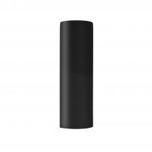 Justice Design Group CER-5400-BLK - ADA Tube - Closed Top