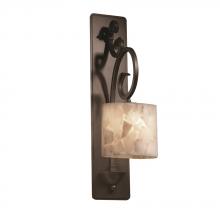 Justice Design Group ALR-8597-30-DBRZ-LED1-700 - Archway ADA 1-Light LED Wall Sconce