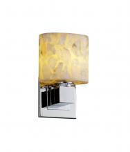 Justice Design Group ALR-8707-30-CROM-LED1-700 - Aero ADA 1-Light LED Wall Sconce (No Arms)