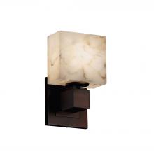 Justice Design Group ALR-8707-55-DBRZ-LED1-700 - Aero ADA 1-Light LED Wall Sconce (No Arms)