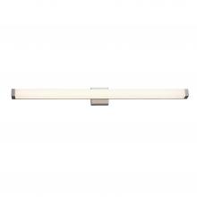 Justice Design Group ACR-9007-OPAL-NCKL - Mio ADA 48” LED Linear Wall/Bath