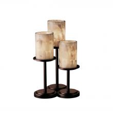 Justice Design Group ALR-8797-10-DBRZ-LED3-2100 - Dakota 3-Light LED Table Lamp