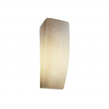 Justice Design Group CLD-5135-LED1-1000 - ADA Rectangle LED Wall Sconce