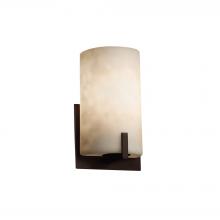 Justice Design Group CLD-5531-DBRZ-LED1-700 - Century ADA 1-Light LED Wall Sconce