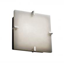 Justice Design Group CLD-5555-CROM-LED2-2000 - Clips 12" Square LED Flush-Mount