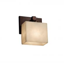Justice Design Group CLD-8427-55-DBRZ-LED1-700 - Tetra ADA 1-Light LED Wall Sconce