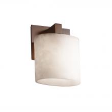 Justice Design Group CLD-8931-30-DBRZ-LED1-700 - Modular 1-Light LED Wall Sconce (ADA)