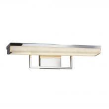Justice Design Group CLD-9071-CROM - Elevate 20" Linear LED Wall/Bath