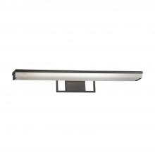 Justice Design Group CLD-9075-MBLK - Elevate 30" Linear LED Wall/Bath