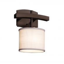 Justice Design Group FAB-8597-30-WHTE-DBRZ-LED1-700 - Archway ADA 1-Light LED Wall Sconce