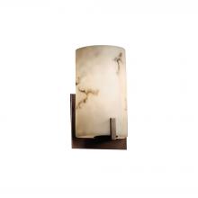 Justice Design Group FAL-5531-DBRZ-LED1-700 - Century ADA 1-Light LED Wall Sconce