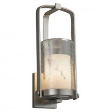 Justice Design Group FAL-7581W-10-NCKL-LED1-700 - Atlantic Small Outdoor LED Wall Sconce