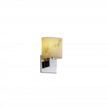 Justice Design Group FAL-8707-30-CROM-LED1-700 - Aero ADA 1-Light LED Wall Sconce (No Arms)