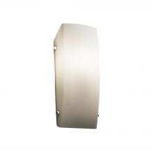 Justice Design Group FSN-5135-OPAL-CROM-LED1-1000 - ADA Rectangle LED Wall Sconce
