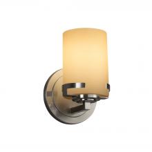 Justice Design Group FSN-8451-10-ALMD-NCKL-LED1-700 - Atlas 1-Light LED Wall Sconce