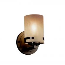 Justice Design Group FSN-8451-10-CRML-DBRZ-LED1-700 - Atlas 1-Light LED Wall Sconce