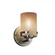 Justice Design Group FSN-8451-10-CRML-NCKL-LED1-700 - Atlas 1-Light LED Wall Sconce