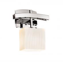 Justice Design Group FSN-8597-55-RBON-CROM-LED1-700 - Archway ADA 1-Light LED Wall Sconce
