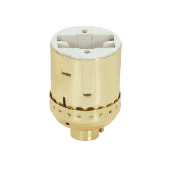 Lampholder Fluorescent 2-Pin Lampholder; 13W Brite Gilt Socket With Fluorescent GX23 And GX23-2;