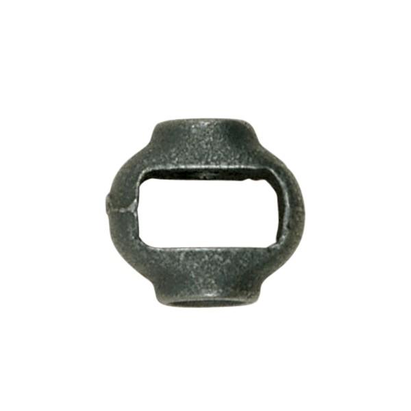 1" Malleable Iron Hickey; 1/4 IP x 1/4 IP