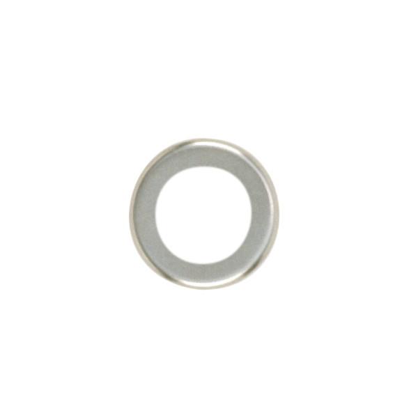 Steel Check Ring; Curled Edge; 1/4 IP Slip; Unfinished; 2" Diameter