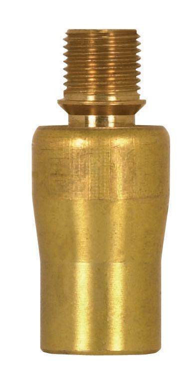 Solid Brass Stop Swivel; 1/8 M x 1/4 F; 1-5/8" Height; Unfinished