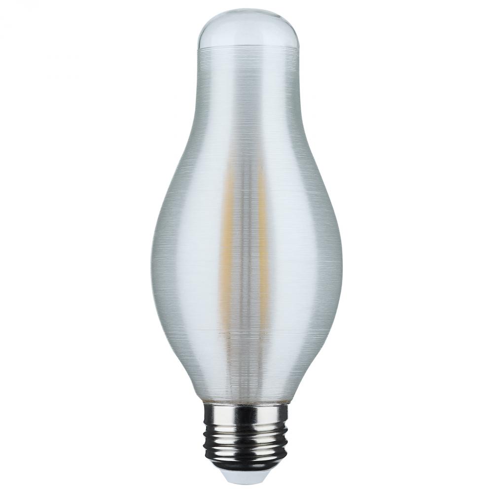 7 Watt H19 LED; 3000K CCT; Medium Base; Satin Spun Finish; 120 Volt