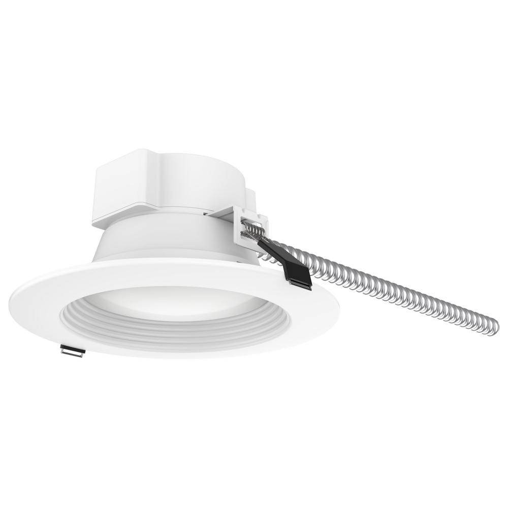 15 Watt Commercial LED Downlight; 6 in.; CCT Adjustable; 120-277 volt; Econo