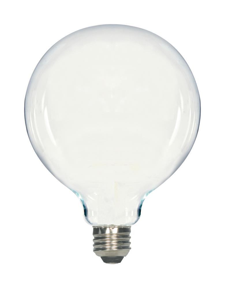 6.5 Watt G40 LED; Soft White; Medium base; 2700K; 650 Lumens; 120 Volt